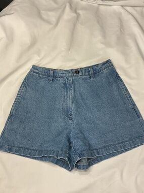 POMANDER PLACE Denim Shorts (size: 6)